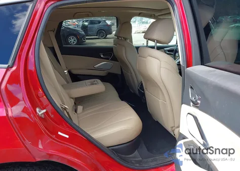 2020 Acura Rdx Technology Package из США, поврежденный, VIN 5J8TC2H50LL009480